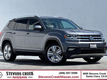 Used 2019 Volkswagen Atlas SE w/ Panoramic Sunroof Package