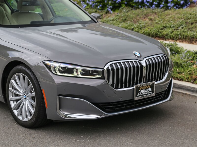 Used 2020 BMW 740i RWD image 9