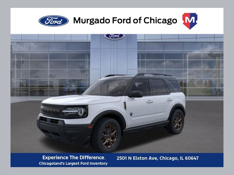 New 2026 Ford Bronco Sport Big Bend w/ Convenience Package AWD/4WD 360° Tour