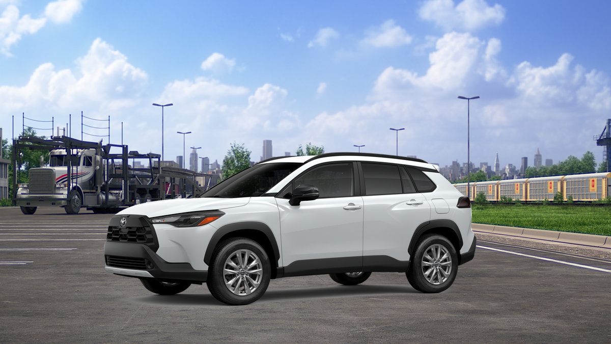 New 2026 Toyota Corolla Cross LE FWD image 2
