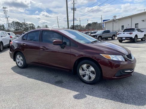 Used 2015 Honda Civic LX image 2