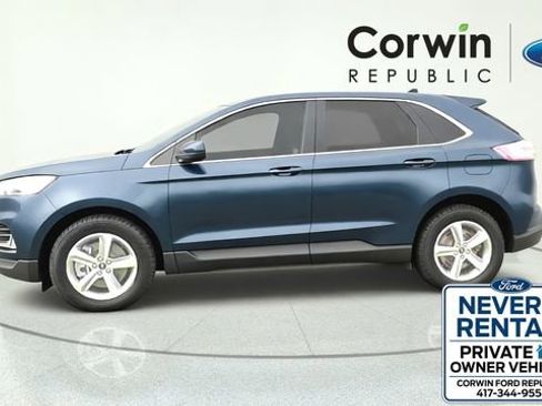 Used 2023 Ford Edge SEL w/ Convenience Package AWD/4WD image 4