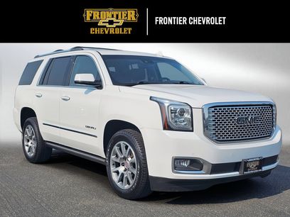 Used 2017 GMC Yukon Denali w/ Open Road Package