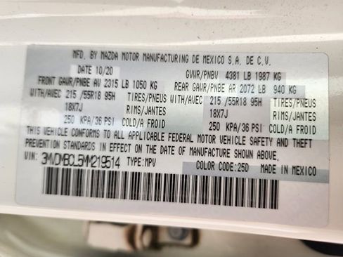 Certified 2021 MAZDA CX-30 AWD 2.5 S w/ Preferred Package image 26