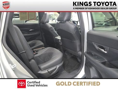Certified 2024 Toyota Grand Highlander AWD Hybrid image 10