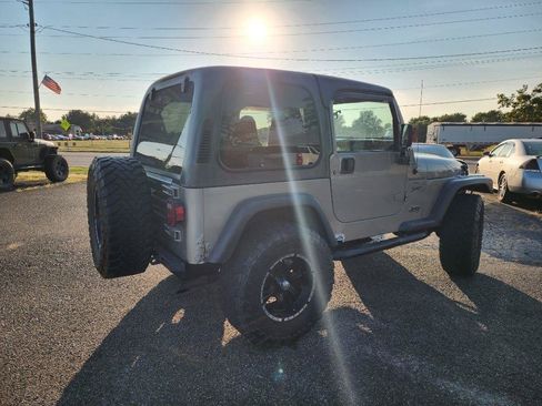 Used 2000 Jeep Wrangler Sport AWD/4WD image 5