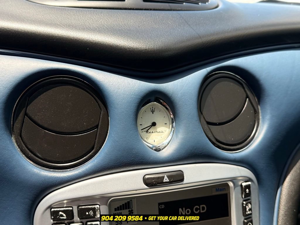 Used 2005 Maserati Spyder Cambiocorsa RWD image 26
