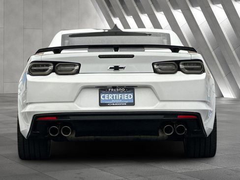 Used 2022 Chevrolet Camaro SS RWD image 5