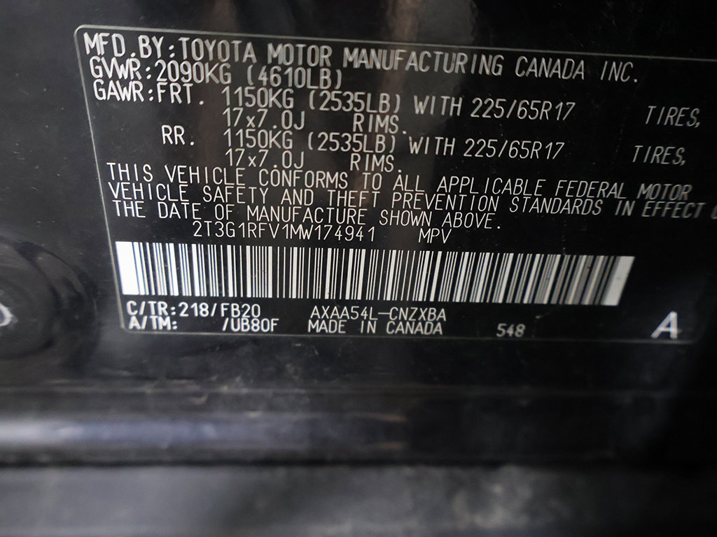 Used 2021 Toyota RAV4 LE w/ Carpet Mat Package (TMS) AWD/4WD image 42