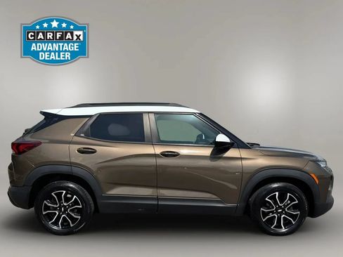 Used 2021 Chevrolet TrailBlazer ACTIV w/ Convenience Package FWD image 4