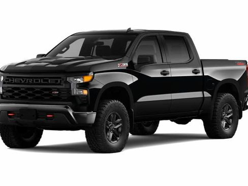 New 2026 Chevrolet Silverado 1500 Custom Trail Boss image 25