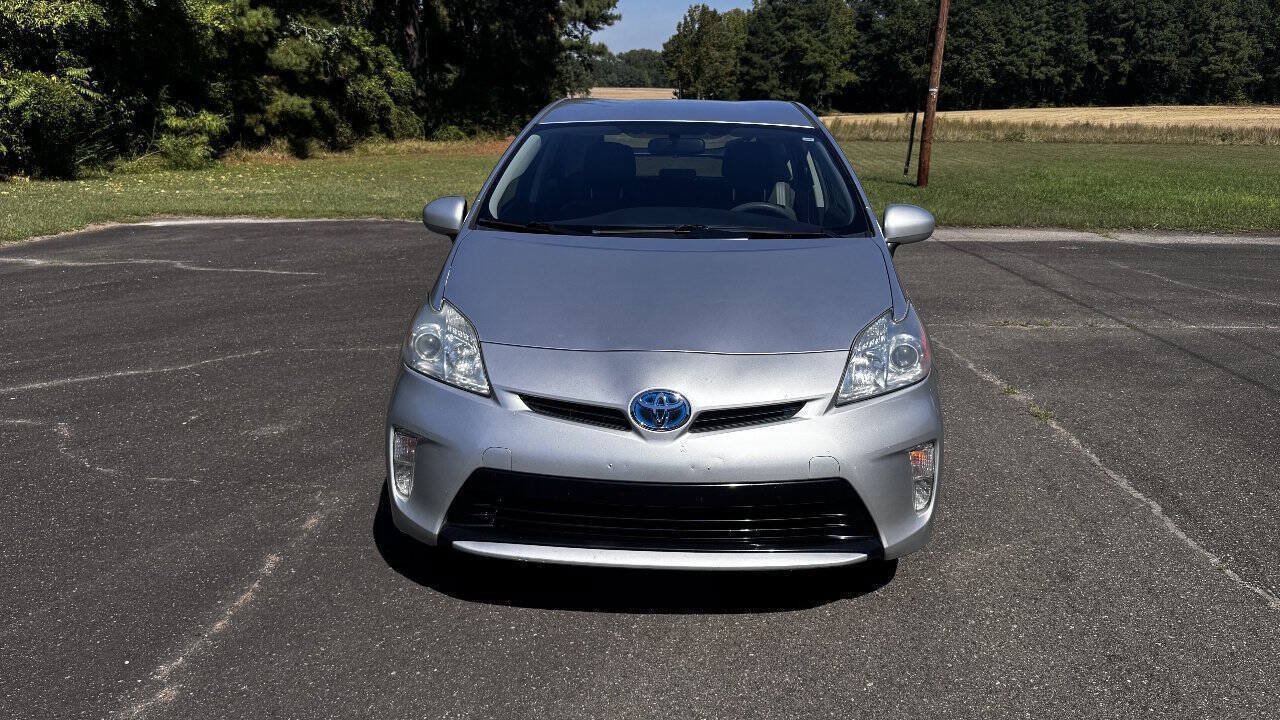 Used 2012 Toyota Prius Two FWD image 3
