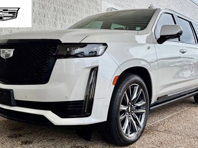 Used 2021 Cadillac Escalade ESV Sport w/ Driver Assist Tech Package