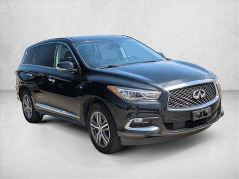 Used 2020 INFINITI QX60 Pure AWD/4WD image 3