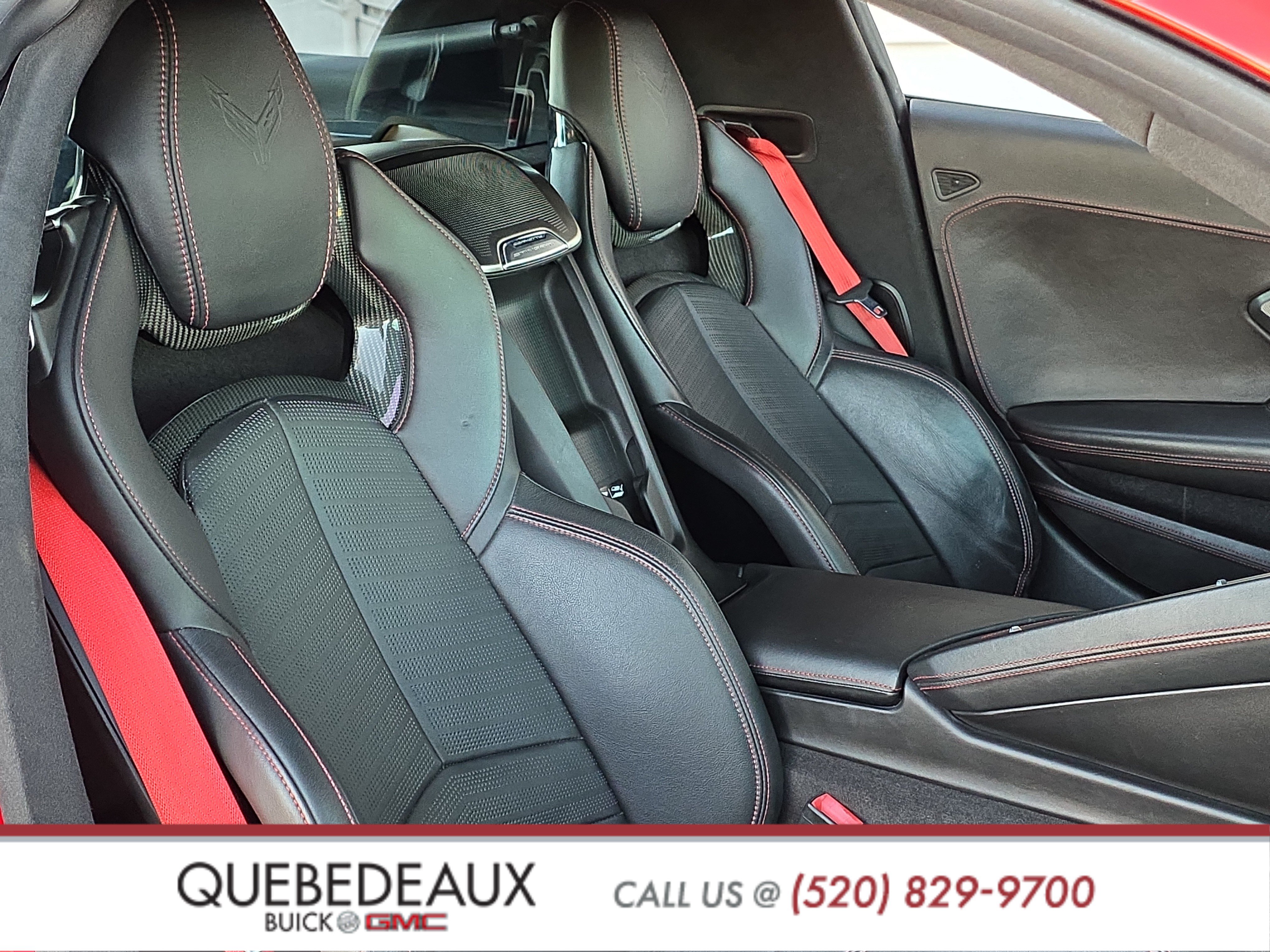 Used 2020 Chevrolet Corvette Stingray Premium Cpe w/ 3LT Preferred Equipment Group RWD image 25
