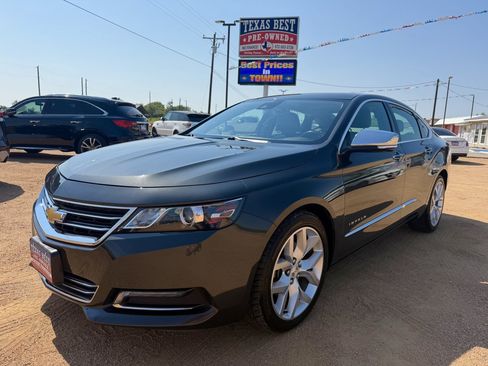 Used 2015 Chevrolet Impala LTZ FWD image 1