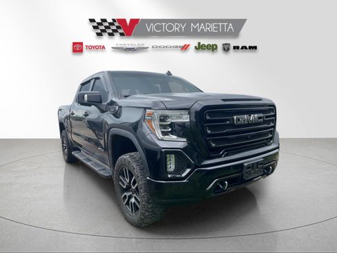 Used 2020 GMC Sierra 1500 AT4 w/ AT4 Premium Package AWD/4WD image 6