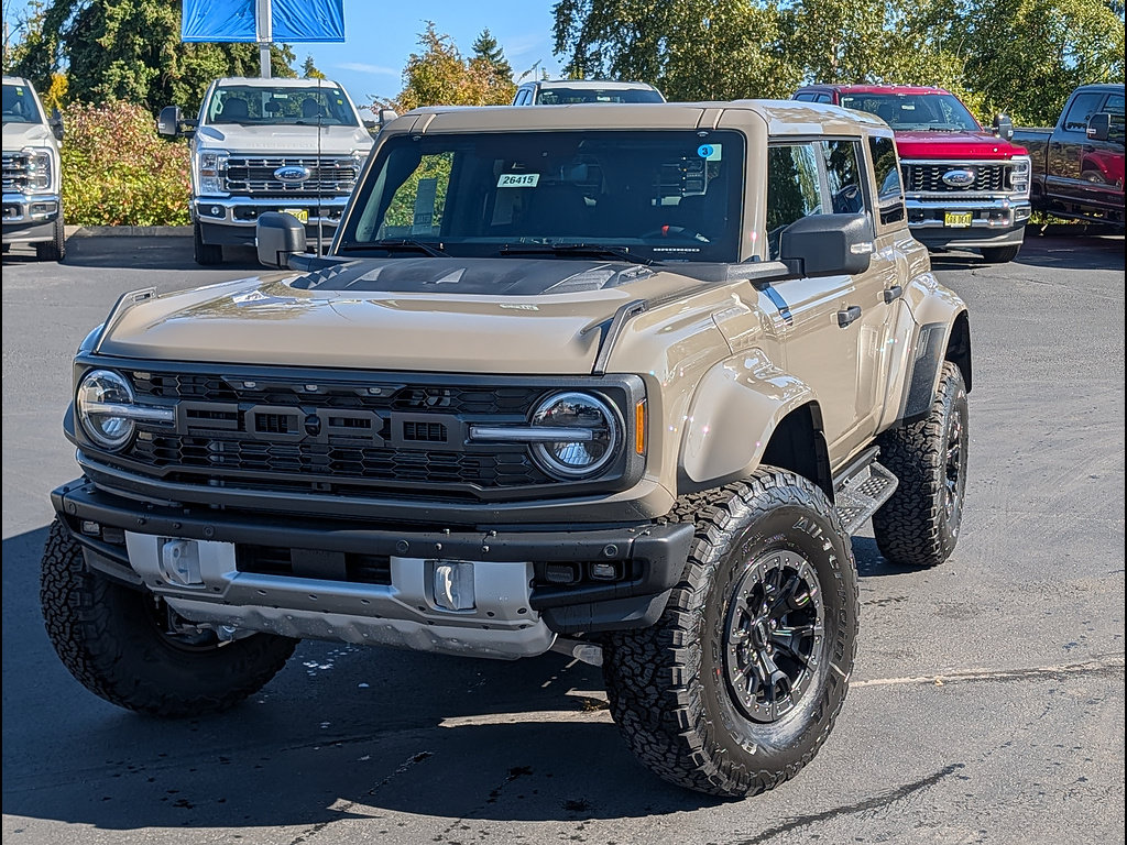 New 2026 Ford Bronco Raptor w/ Interior Carbon Fiber Pack AWD/4WD image 1