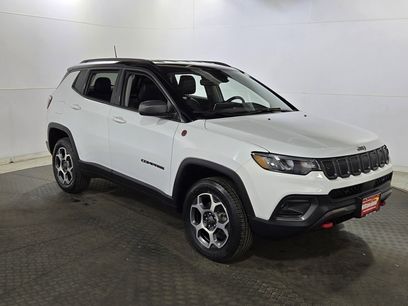 Used 2022 Jeep Compass Trailhawk w/ Trailhawk Convenience Group