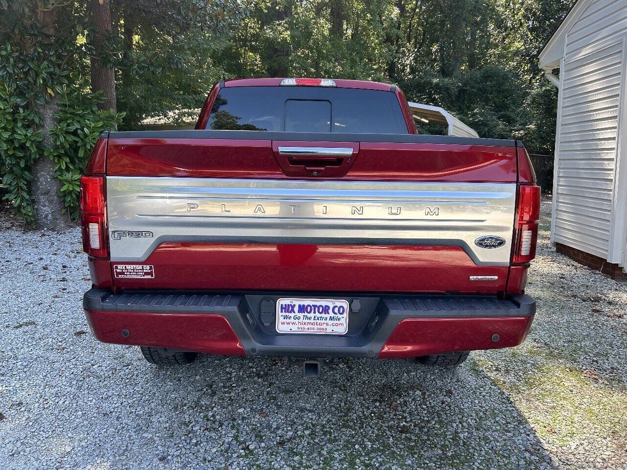 Used 2018 Ford F150 Platinum w/ Equipment Group 701A Luxury AWD/4WD image 4