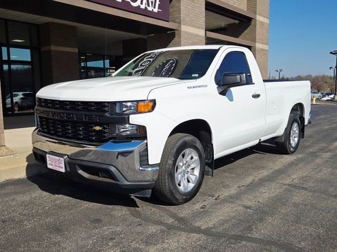 Used 2019 Chevrolet Silverado 1500 W/T w/ WT Convenience Package image 3