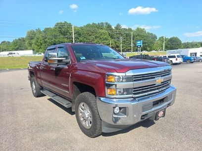 Used 2016 Chevrolet Silverado 2500 LTZ w/ Duramax Plus Package