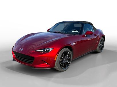 New 2025 MAZDA MX-5 Miata Grand Touring w/ Weather Package