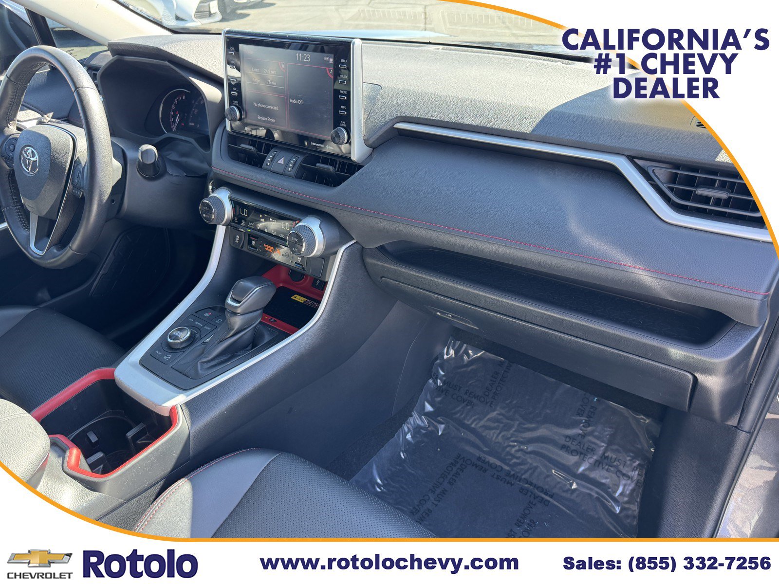 Used 2022 Toyota RAV4 TRD Off-Road AWD/4WD image 7