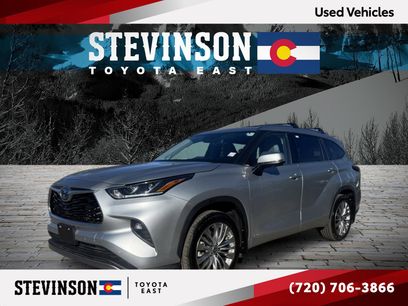Used 2024 Toyota Highlander Platinum