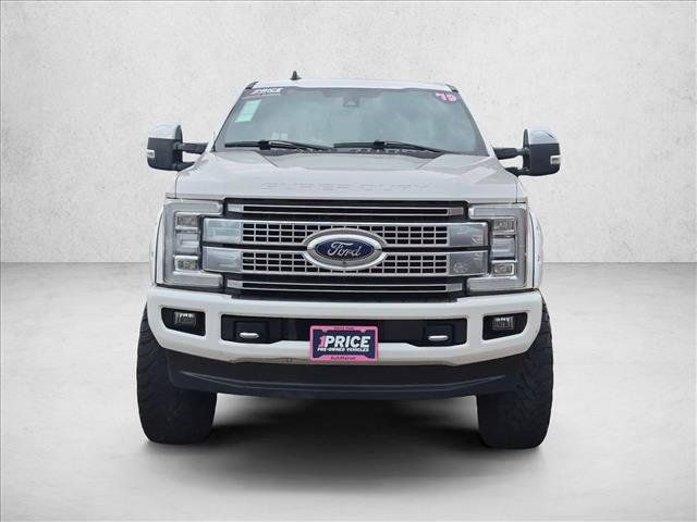 Used 2019 Ford F350 Platinum w/ Platinum Ultimate Package AWD/4WD image 2