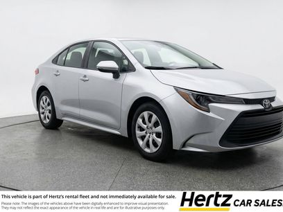 Used 2025 Toyota Corolla LE