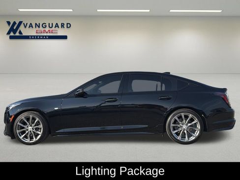 Used 2023 Cadillac CT5 Sport w/ Climate Package RWD image 4