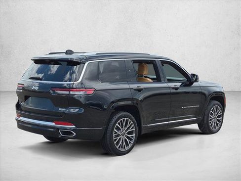 Used 2021 Jeep Grand Cherokee L Summit AWD/4WD image 5