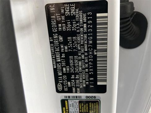 Used 2021 Kia Telluride EX image 35