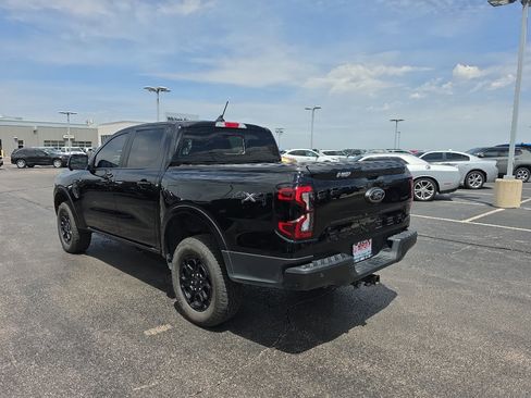 Used 2025 Ford Ranger Lariat w/ Black Appearance Package AWD/4WD image 7