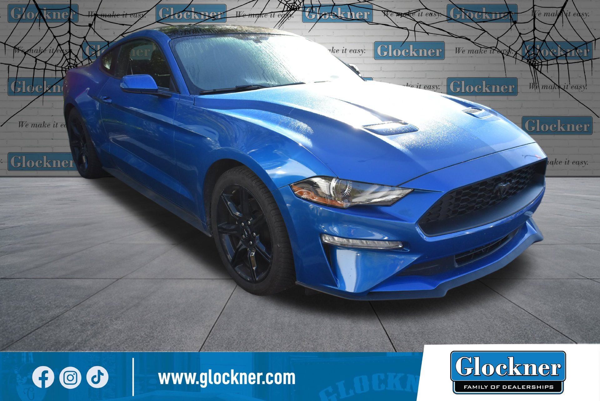 Used 2019 Ford Mustang Coupe w/ Equipment Group 101A RWD image 10