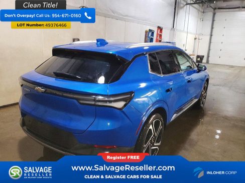 Used 2025 Chevrolet Equinox EV LT w/ Convenience Package II FWD image 4
