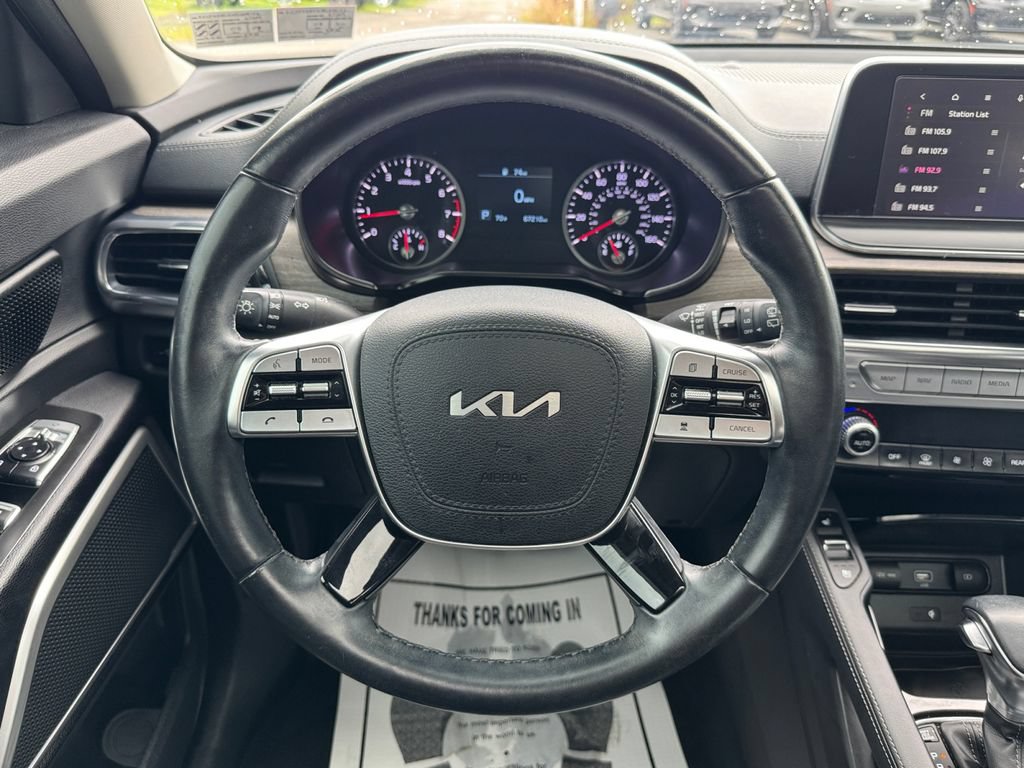 Used 2022 Kia Telluride EX w/ EX Premium Package AWD/4WD image 15