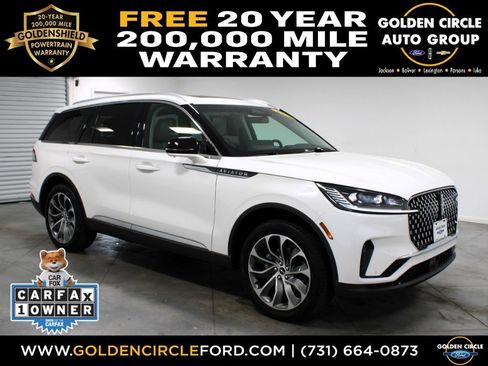 Used 2025 Lincoln Aviator Reserve w/ Illumination Package AWD/4WD image 1