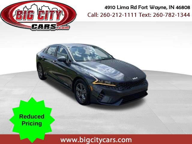 Used 2024 Kia K5 LXS FWD image 1