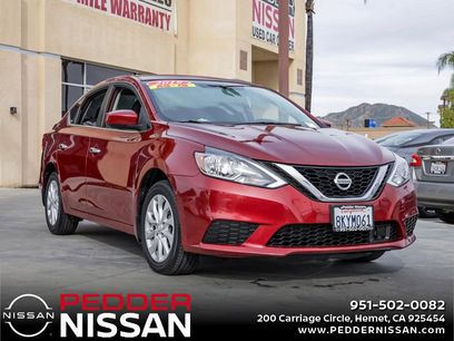 Used 2019 Nissan Sentra SV