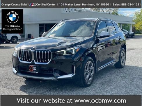 Certified 2023 BMW X1 xDrive28i w/ Premium Package AWD/4WD image 1