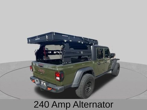 Used 2022 Jeep Gladiator Mojave w/ Cold Weather Group AWD/4WD image 7