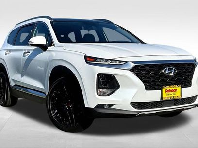 Used 2019 Hyundai Santa Fe AWD