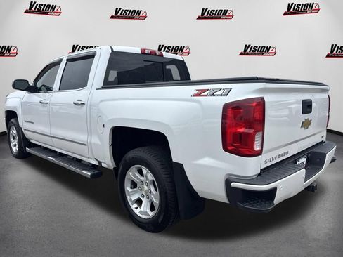 Used 2018 Chevrolet Silverado 1500 LTZ Z71 w/ LTZ Plus Package AWD/4WD image 7
