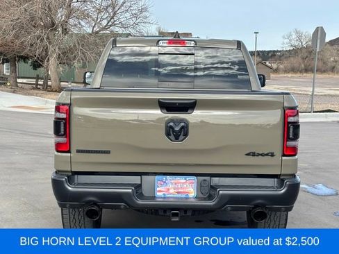 Certified 2020 RAM 1500 Big Horn w/ Built-to-serve Edition image 4