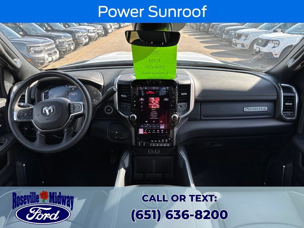 Used 2026 RAM 3500 Laramie w/ Night Edition AWD/4WD image 11