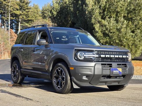 Used 2025 Ford Bronco Sport Outer Banks w/ Outer Banks Tech Package+ image 14