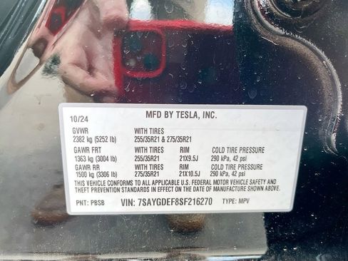 Used 2025 Tesla Model Y Performance AWD/4WD image 30