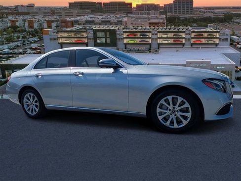 Used 2020 Mercedes-Benz E 350 4MATIC Sedan w/ Parking Assistance Package image 1